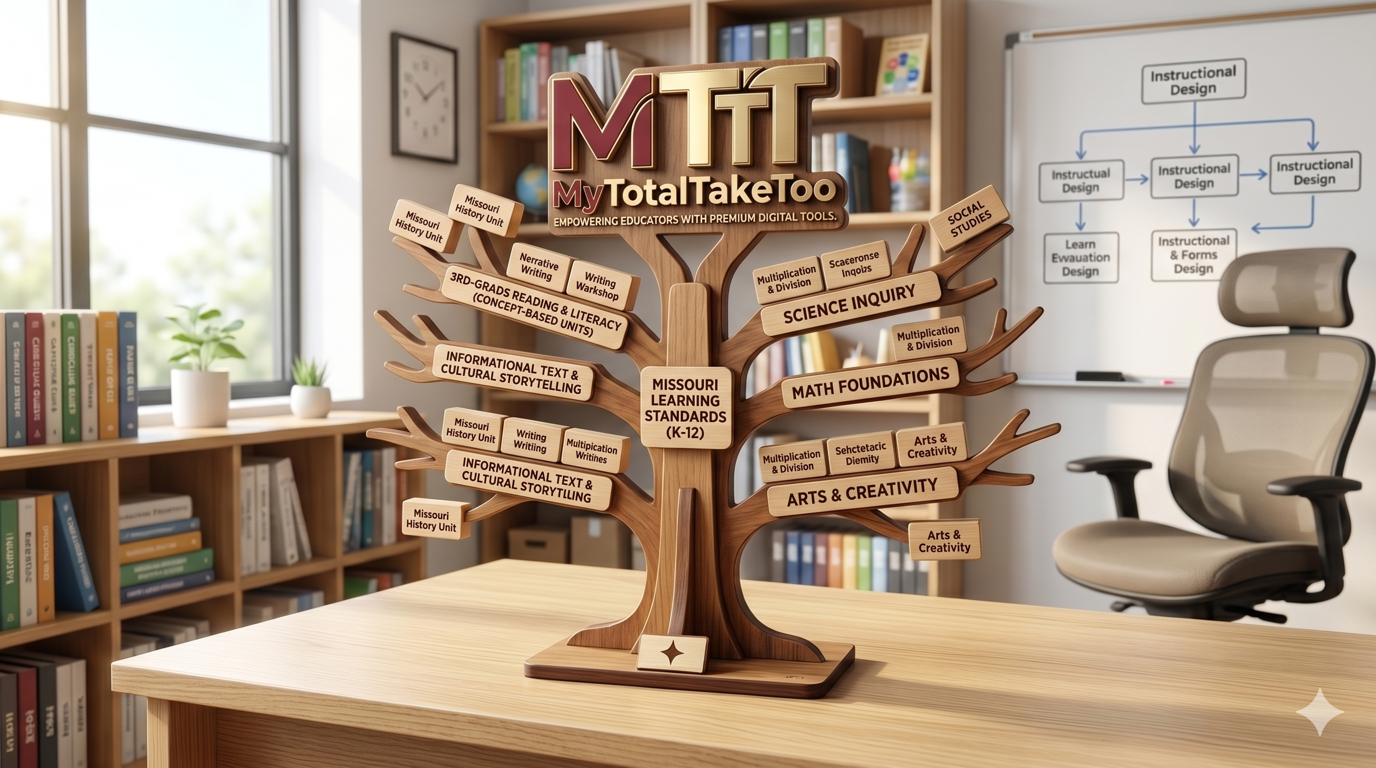 Welcome to MyTotalTakeToo: Empowering Educators, One Resource at a Time